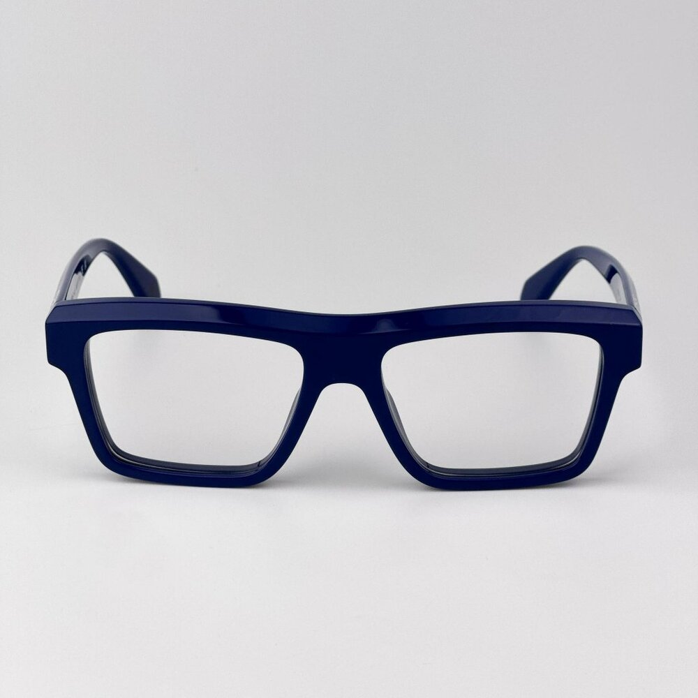 Off-White STYLE 7H Women Eyeglasses Blue Square Frame | Model OERJ07H 4500